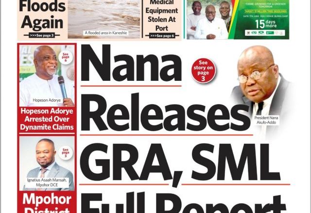 Newspaper headlines: Thursday, May 23, 2024