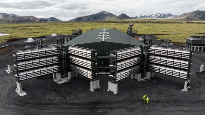 ‘World’s largest’ vacuum system launched; aims to extract climate pollution from air