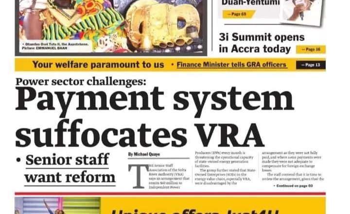 Newspaper headlines: Monday 13th May 2024