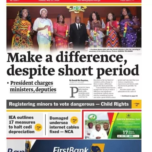 Newspaper headlines: Tuesday 21st May 2024