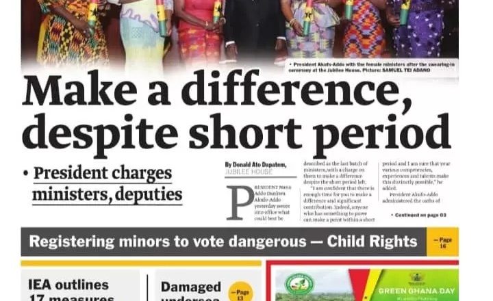 Newspaper headlines: Tuesday 21st May 2024