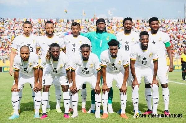 2026 WCQ: Ghana moves to 2nd after win over Mali [Full Group I Standings]