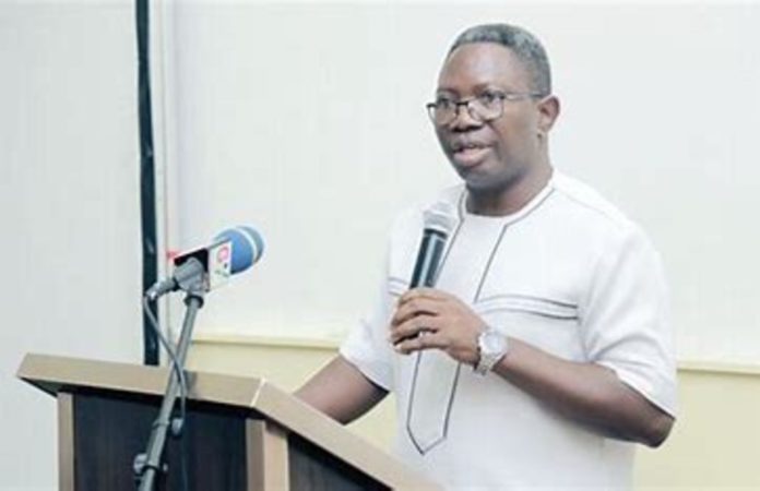 the Director-General of the Ghana AIDS Commission, Dr Kyeremeh Atuahene,