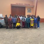 CoP, Addicted to Christ Movement Fete Inmates at the Nsawam Condemned Cell