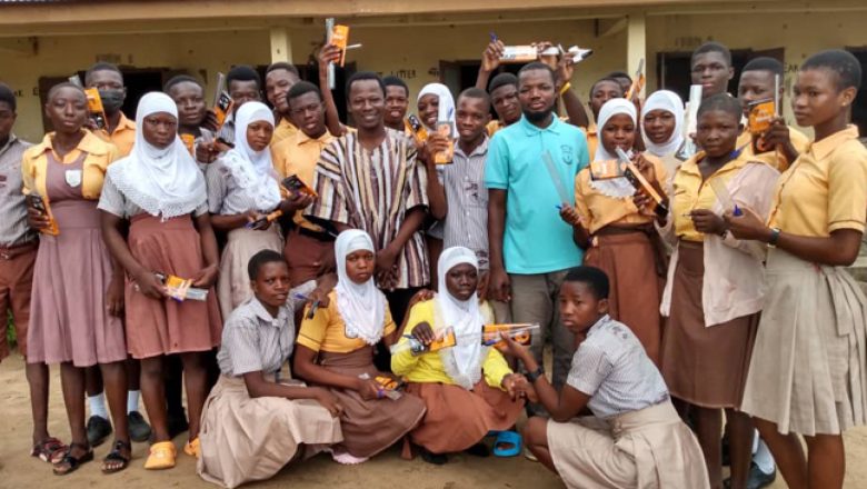 Namong District Donates To 52 BECE Candidates