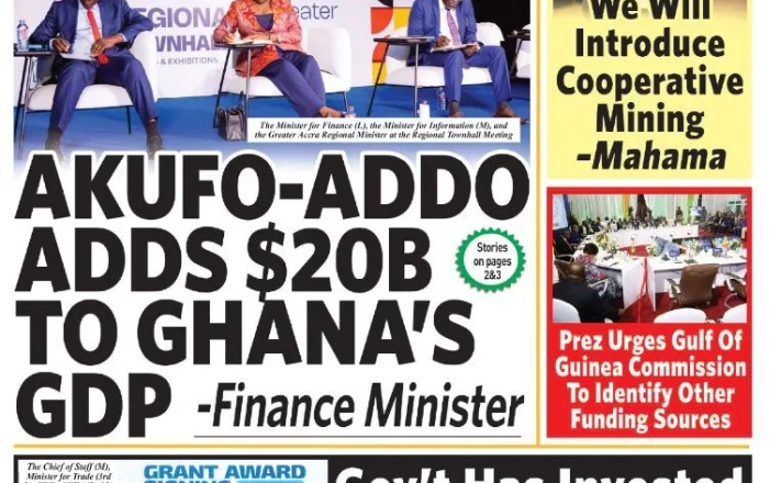 Newspaper headlines: Wednesday 7th August 2024