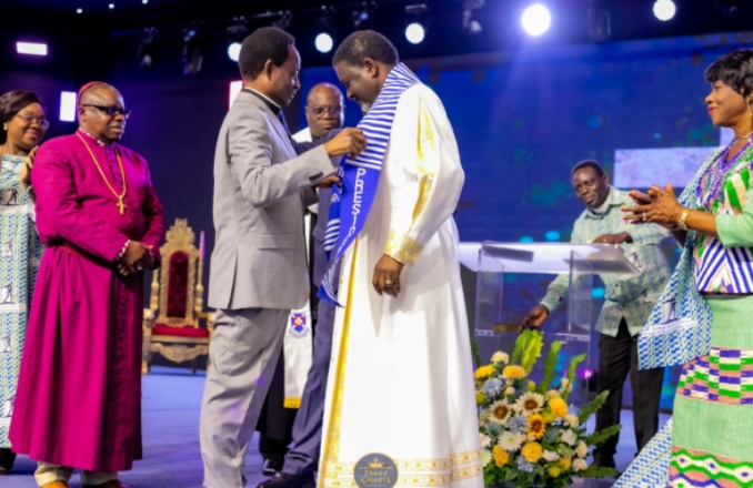 My Admiration for Bible Society of Ghana led me to accept role – Agyin Asare after induction as President