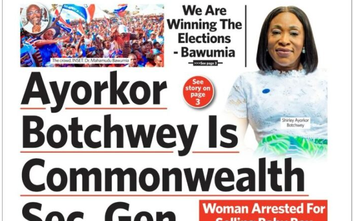 Newspaper headlines: Monday, October 28, 2024