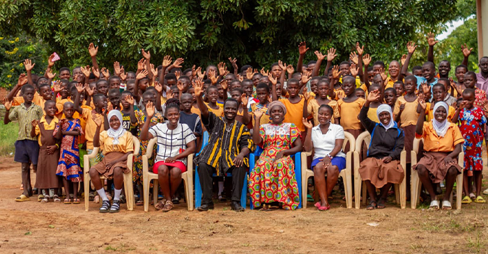 The Church Of Pentecost Registers 980 Students, Parents For NHIS In Poyentanga