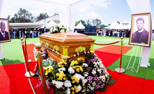 Memorial Service Held For Pastor Fred Tete Obuobi (Rtd.)