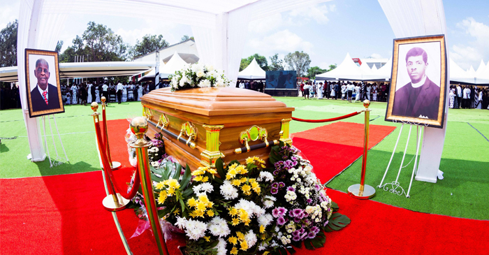 Memorial Service Held For Pastor Fred Tete Obuobi (Rtd.)