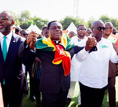 Political Figures Pledge Peace Ahead Of December 7 Elections