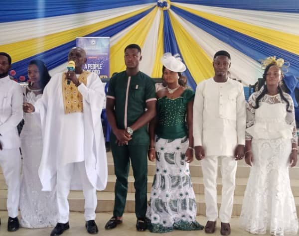 Nkenkaasu District Organises Mass Wedding For Six Couples