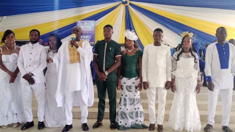 Nkenkaasu District Organises Mass Wedding For Six Couples