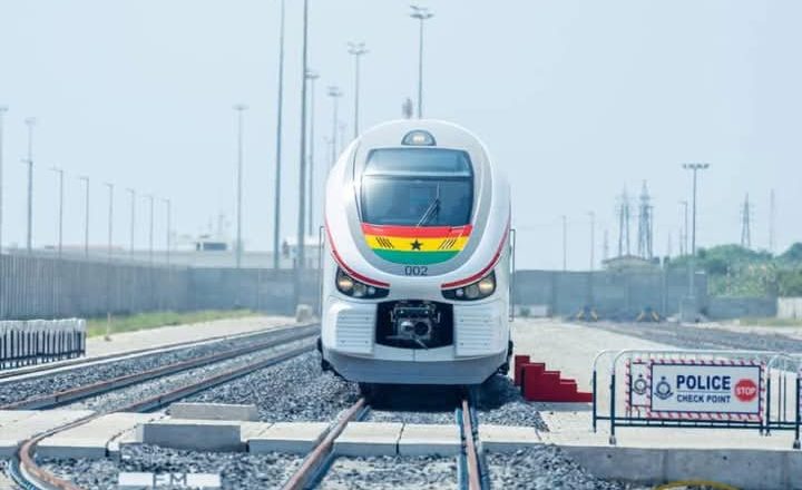 Government Commissions 97.6km Tema-Mpakadan Railway Line