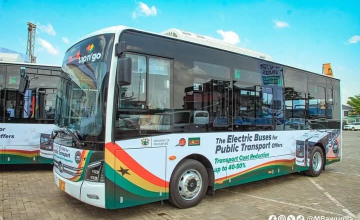 Government Launches New Electric Buses, Empowers Women Drivers