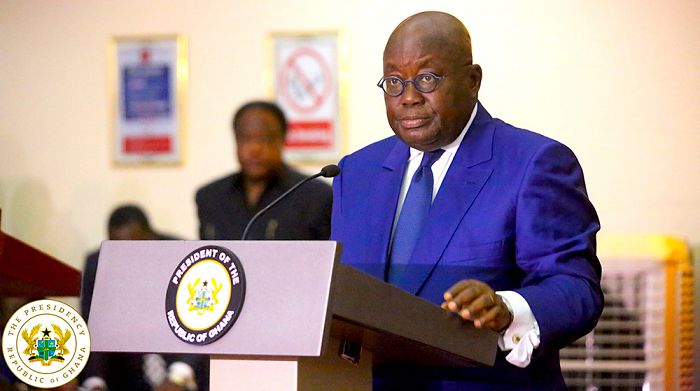 Vote “freely and peacefully” – Akufo-Addo admonishes Ghanaians