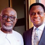 Apostle Nyamekye Joins CFCI To Celebrate Presiding Bishop’s 70th Birthday