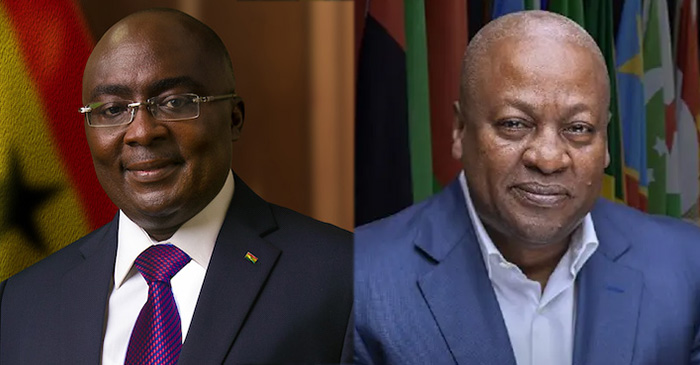 Ghana Decides: Bawumia, Mahama face off in pivotal election