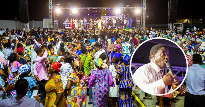 Cape Coast Area Ends ‘Season of God’s Visitation’