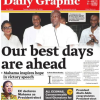 Newspaper headlines: Tuesday, December 10, 2024