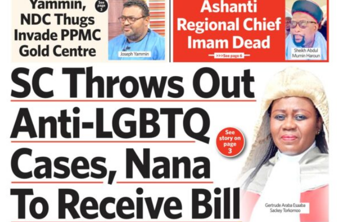 Newspaper headlines: Thursday, December 19, 2024