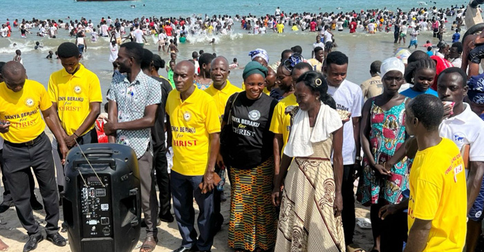 ‘Senya Beraku For Christ Crusade’ Yields 104 Souls