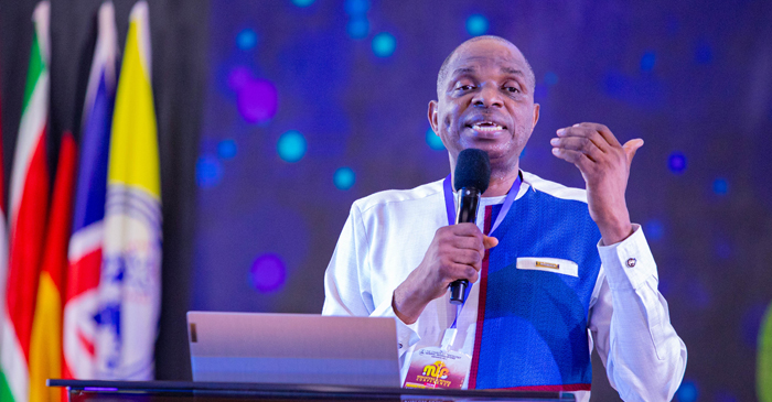 Apostle Dzemekey Encourages Ministers To Regularly Wait On God For Ministry Transformation