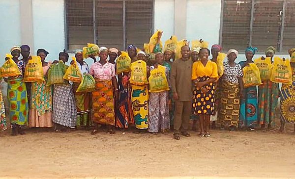 Kpasenkpe District Fetes 75 Widows