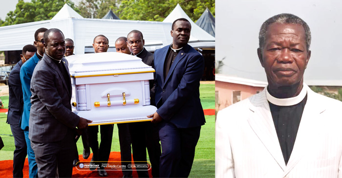 Pastor Amofa-Adade (Retd) Goes Home