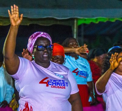 32 Souls Won As ‘Twifo for Christ’ Crusade Begins