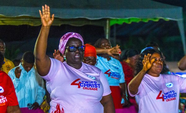 32 Souls Won As ‘Twifo for Christ’ Crusade Begins