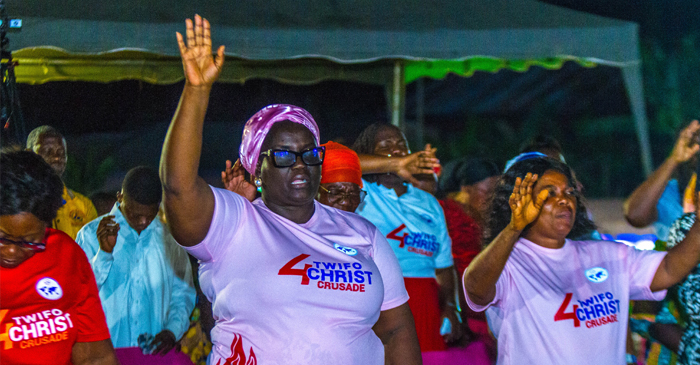 32 Souls Won As ‘Twifo for Christ’ Crusade Begins