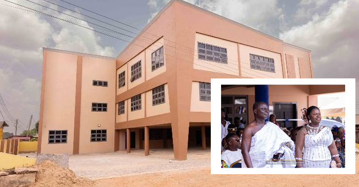 Agyemang Family Donates Church Building To Asofan English Assembly