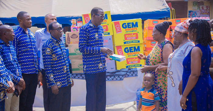 Asokwa Area PEMEM Donates Items Worth Over GHS 15,000 To Perfect Peace Orphanage