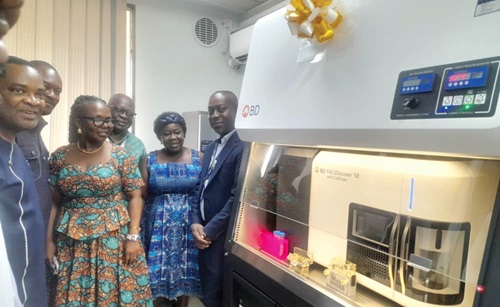 Noguchi commissions Africa’s most advanced cell sorter