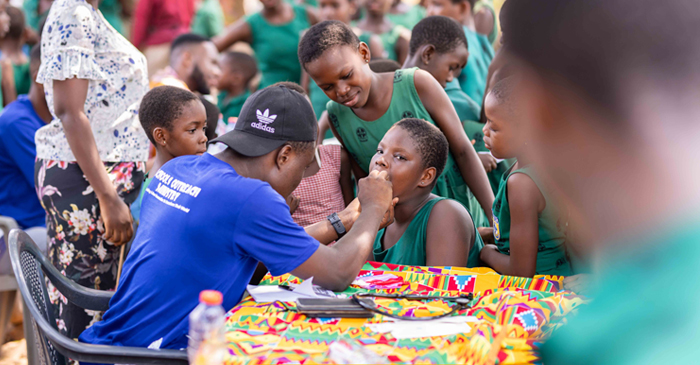 SOM Conducts Free Medical Screening For School Children In Ho