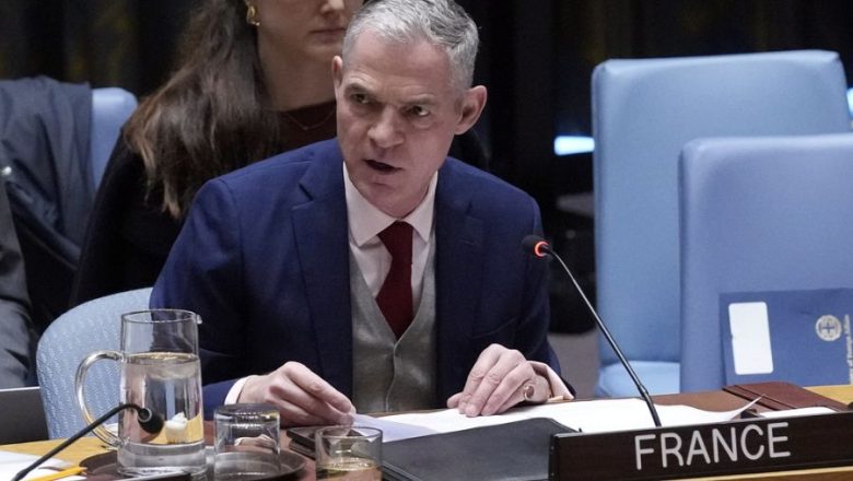 France Assumes The Presidency Of The United Nations Security Council