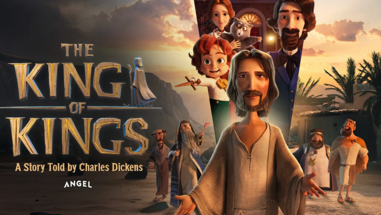 Animated Film ‘The King Of Kings’ Shares Gospel Through Charles Dickens’ Perspective