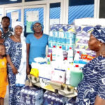 A-Lang Worship Centre Donates To Weija-Gbawe Municipal Hospital (Akawe)