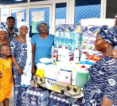 A-Lang Worship Centre Donates To Weija-Gbawe Municipal Hospital (Akawe)
