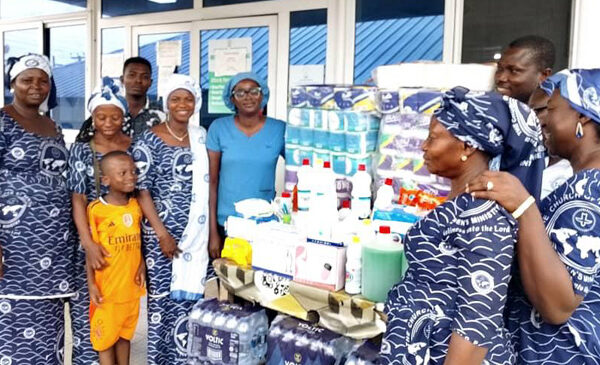 A-Lang Worship Centre Donates To Weija-Gbawe Municipal Hospital (Akawe)