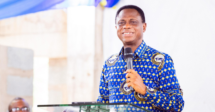 Apostle Nyamekye Challenges Believers to Seek Eternal Purpose