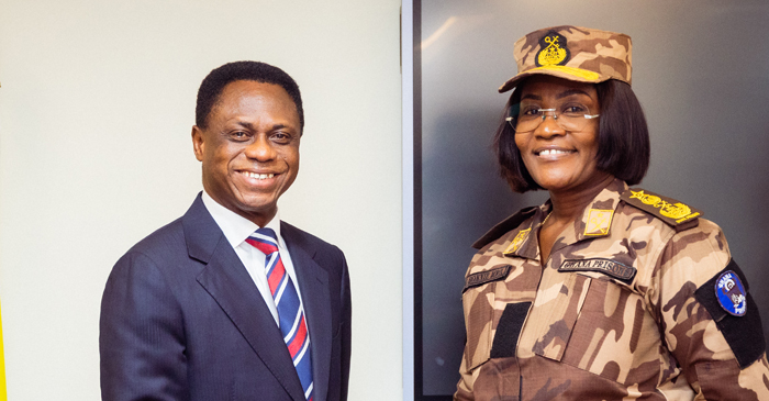 Director-General Of Prisons Strengthens Ties With The Church of Pentecost