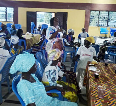 Kpandai New Town District Celebrates Mother’s Day With Aged & Widows