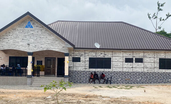 Kokoso District Mission House Dedicated