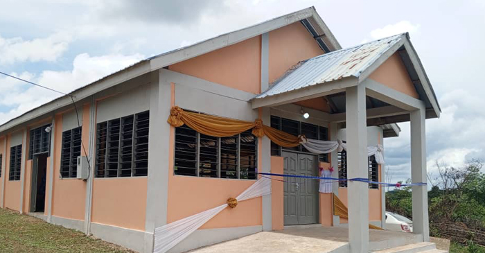 Kwesiedum Assembly Church Building Dedicated
