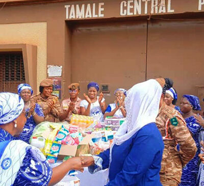 Lamashegu District Women’s Ministry Donates To Tamale Central Prison