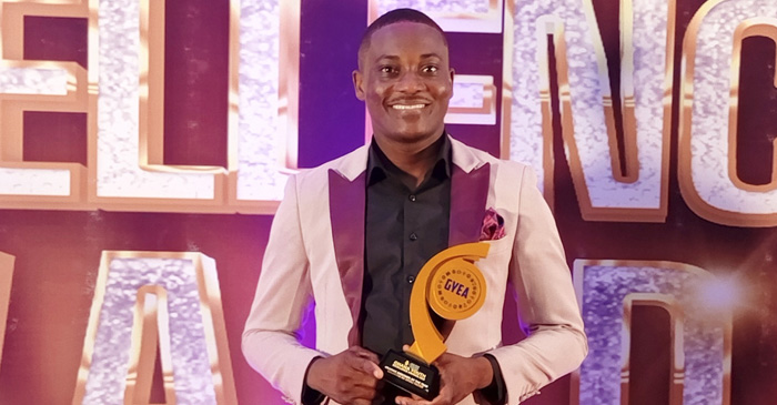 Pent Media Centre’s Solomon Tackie Adjudged 2024 Best Graphic Designer
