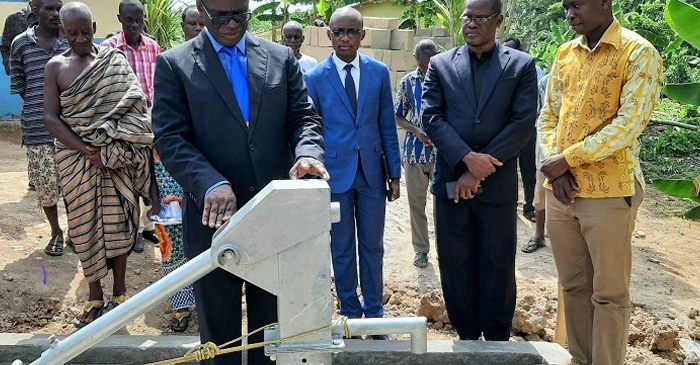The COP Provides 239 Water Facilities To Rural Communities